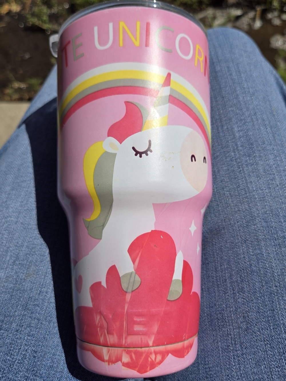 30 oz Unicorn Yeti